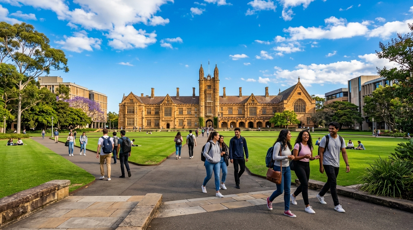 Study in Australia
