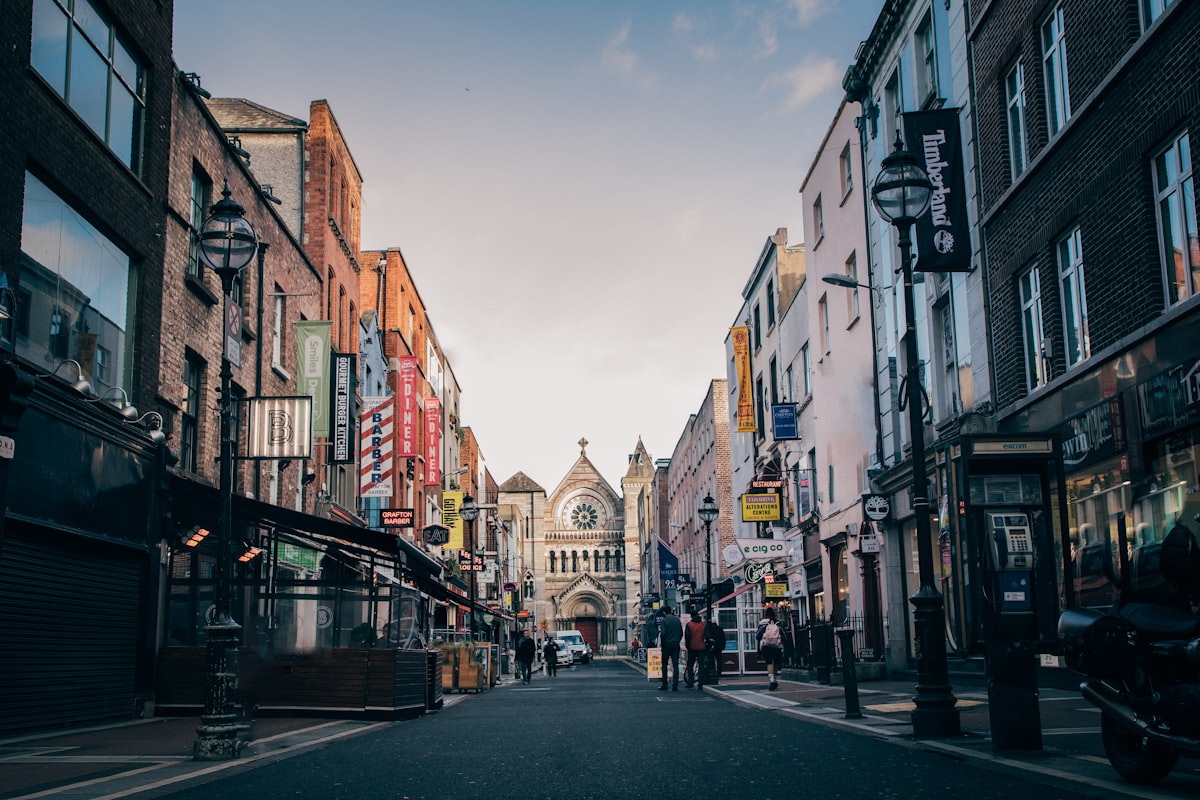 Study in Ireland campus