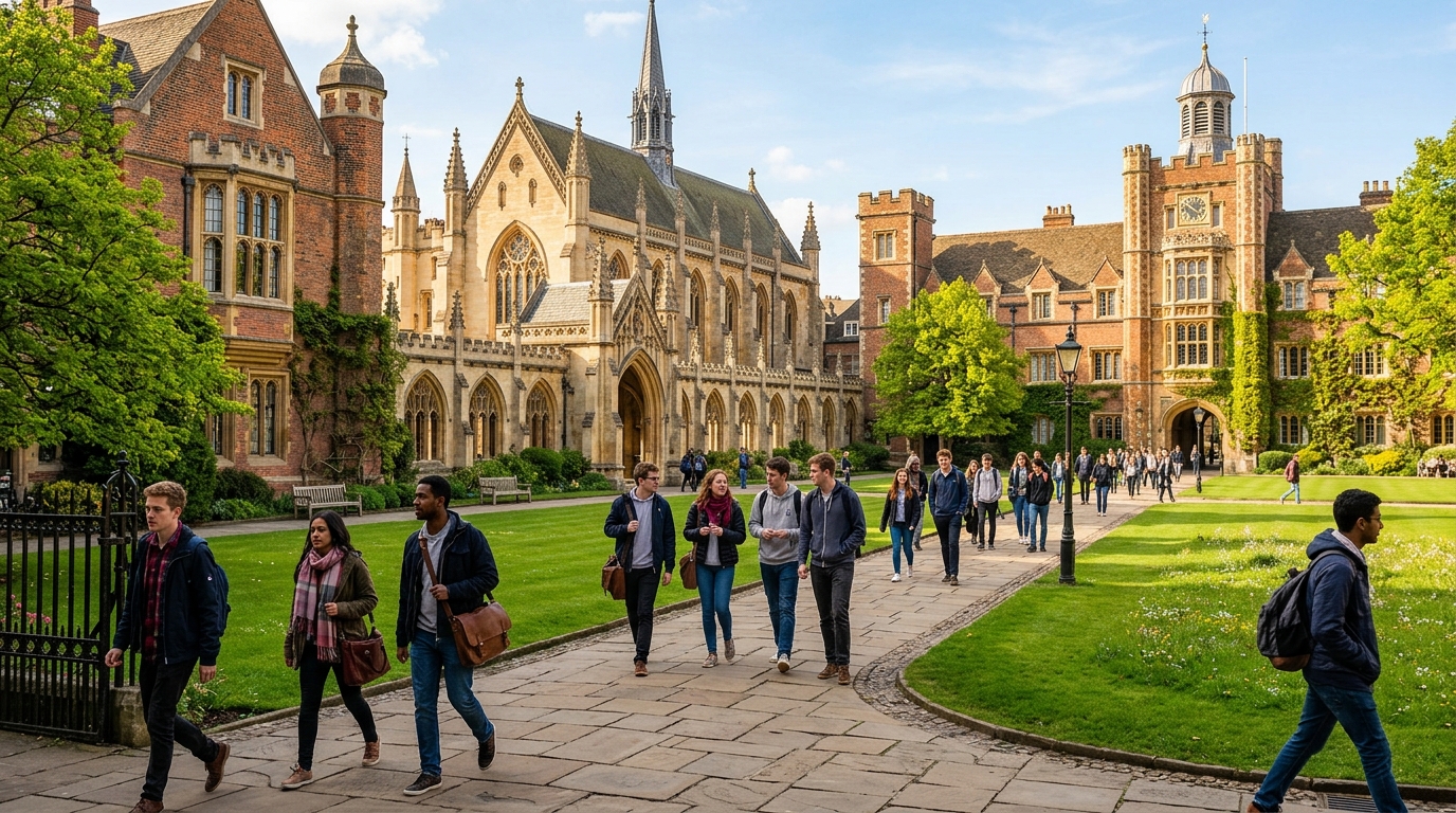 Study in United Kingdom